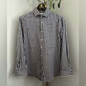 Ben Sherman Slim Fit Tailoring Button Up ~ Size 16